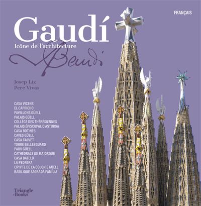 Gaudi Icono Arquitectura -fr