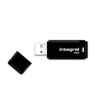 Pendrive Memoria USB 2.0 Integral 16 GB negro