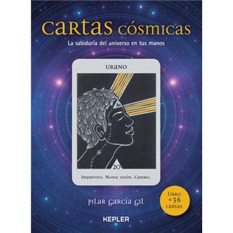 Cartas cosmicas 36 cartas+libro