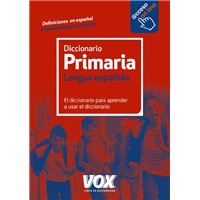 Diccionario Vox de Primaria. Lengua española