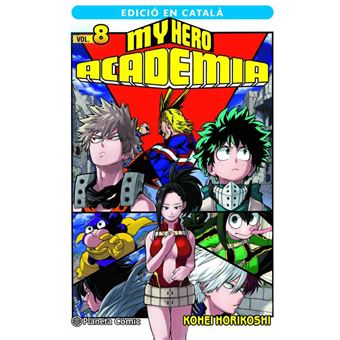 My hero academia nº 08 (català)
