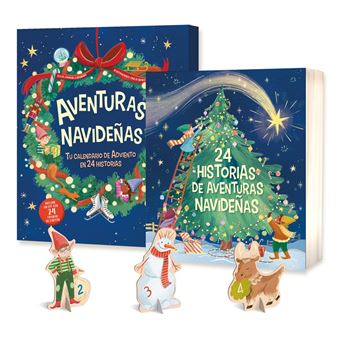 Aventuras Navideñas-Tu Calendario De Adviento En 24 Historia