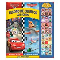 Tesoro de cuentos con sonidos - Cars y Aviones