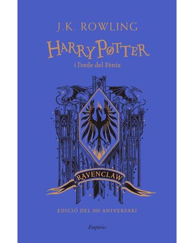 Harry Potter 5 Orden Del Fenix 20 Aniversario Ravenclaw