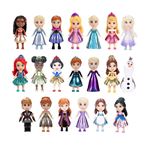 Mini muñeca jakks pacific disney princess & frozen 8cm - varios modelos
