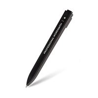 Bolígrafo Moleskine Go Pen 1.0 Wordsmith negro