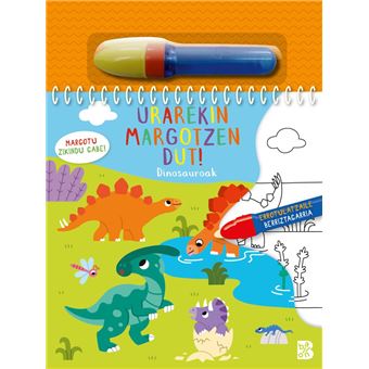 Urarekin Margotzen Dut!-Dinosauroak