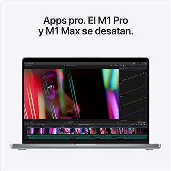 Apple MacBook Pro 14'' M1 Max CPU 10, GPU 24, 32GB RAM, 1TB SSD