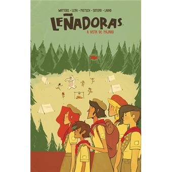 Leñadoras. A vista de pájaro