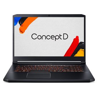 Portátil ConceptD 5 Pro 32GB/1TB 17'' Negro