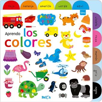 APRENDO LOS COLORES - PASO A PASO