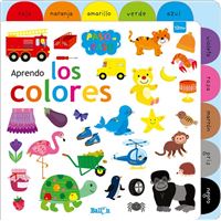 APRENDO LOS COLORES - PASO A PASO