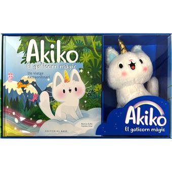 Akiko. El gaticorn màgic