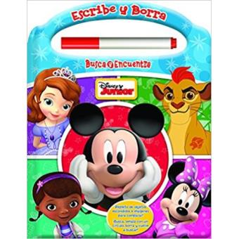 Escribe y borra. Disney Junior