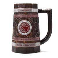 Jarra de cerveza Juego de Tronos - Targaryen