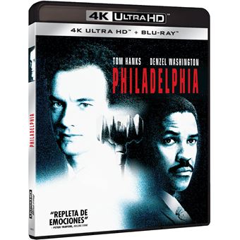 Philadelphia - UHD + Blu-ray