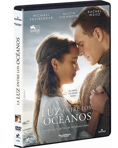 La luz entre los océanos - DVD