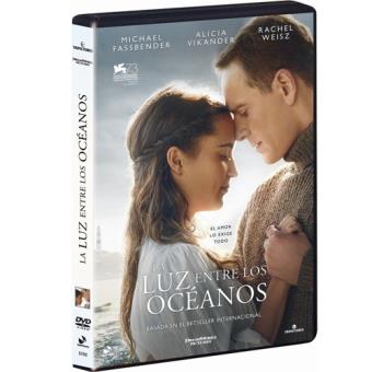 La luz entre los océanos - DVD