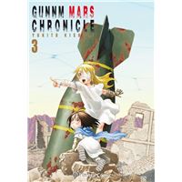 Gunnm alita mars chronicle 3