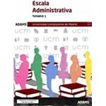  Temario 1 Escala Administrativa Universidad Complutense de Madrid