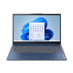 Ordenador portátil Lenovo IdeaPad Slim 3 15ABR8, Ryzen 5-5625U, 8GB SDRAM, 512 GB SSD, Windows 11 Home, 15,6" FHD, Azul español