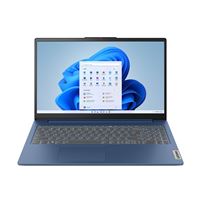 Ordenador portátil Lenovo IdeaPad Slim 3 15ABR8, Ryzen 5-5625U, 8GB SDRAM, 512 GB SSD, Windows 11 Home, 15,6" FHD, Azul español