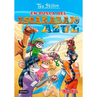 Tea Stilton 11: En busca del escarabajo azul