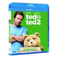 Pack Ted - Ted + Ted 2 - Blu-Ray