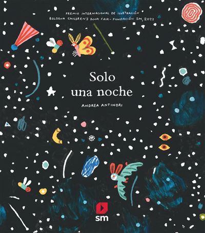 Ediciones Sm Hombre Solo Una Noche - Andrea Antinori (Autor)
