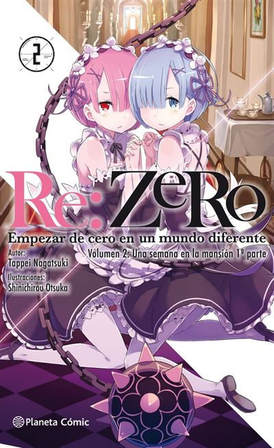 Planeta Comic Re:zero Nº 02 (Novela)