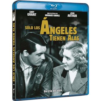 Sólo los ángeles tienen alas - Blu-Ray