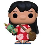 Funko Pop! Disney Lilo Y Stitch Figura De Vinilo Lilo Con Scrump - Imagen 5