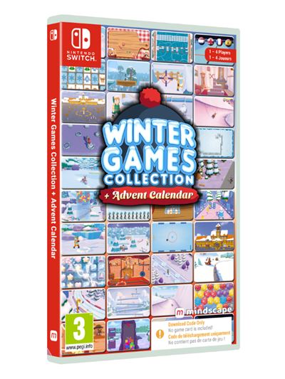 Winter Games Collection + Advent Calendar Nintendo Switch - Código De Descarga