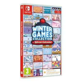 Winter Games Collection + Advent Calendar Nintendo Switch - Código de descarga
