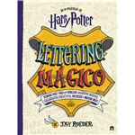 Harry potter lettering magico
