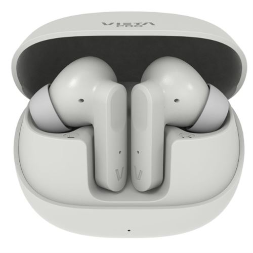 Auriculares Noise Cancelling Vieta Pro Joy 2 True Wireless Blanco