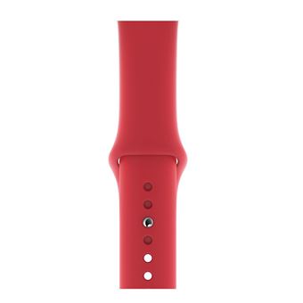 Correa Apple Watch deportiva (PRODUCT)RED (40 mm)