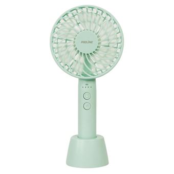 Mini ventilador recargable Proline Mini3 Green2 4W Verde