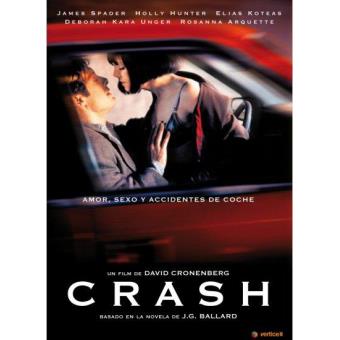 Crash (1996) - DVD