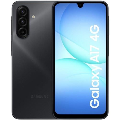 Samsung Galaxy A17 6,7" Lte 128gb Negro