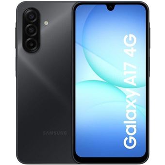 Samsung Galaxy A17 6,7" LTE 128GB Negro