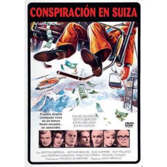 Conspiración en Suiza - DVD