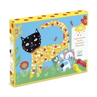 Caja de pintura de puntos Nature et decouvertes - 1