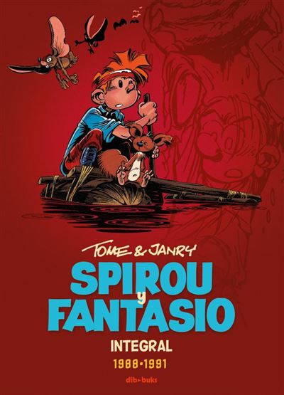 Spirou y Fantasio. Integral 15