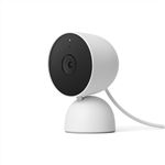 Cámara Wi-Fi de vigilancia con cable Google Nest Cam de interior