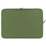Funda de neopreno Tucano Mélange Verde para portátil de 14"