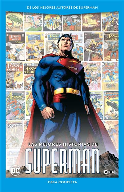 Ecc Ediciones Hombre Las Mejores Historias De Superman (Dc Pocket)