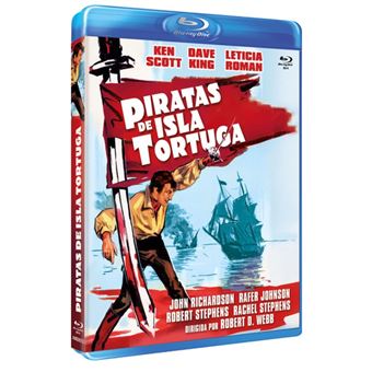 Piratas de Isla Tortuga - Blu-ray