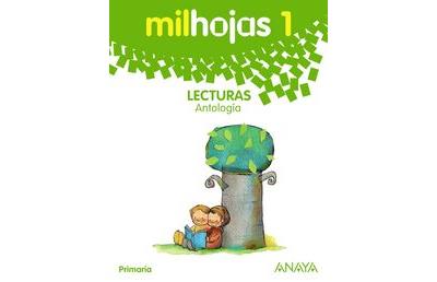 Anaya Texto Lecturas 1. Antología.
