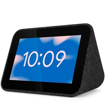 Altavoz inteligente Lenovo Smart Clock Negro